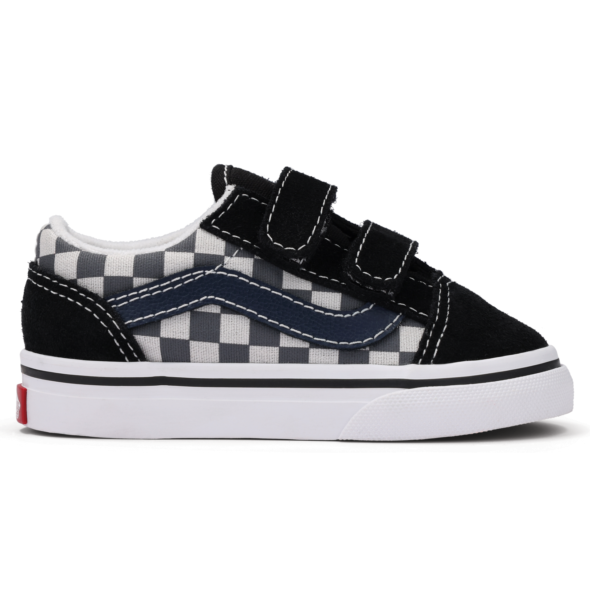 Old Skool V TONAL CHECK BLUE VN000CTGCJF1