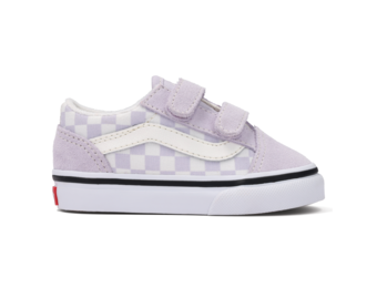Old Skool V COLOR THEORY CHECKERBOARD Lilac Mist VN000CTGEMY1
