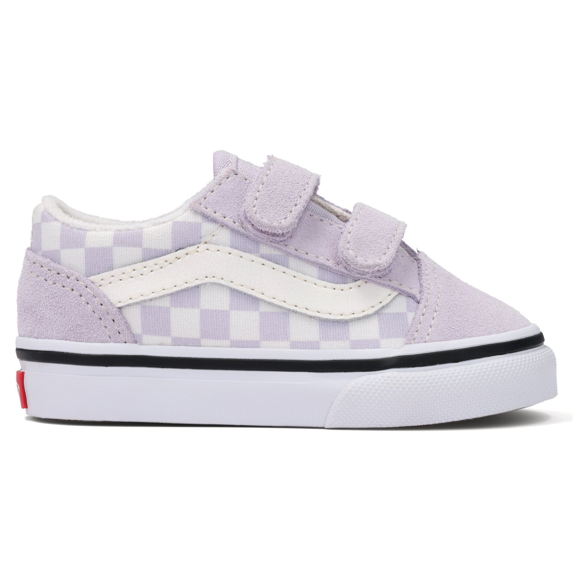 Old Skool V COLOR THEORY CHECKERBOARD Lilac Mist VN000CTGEMY1