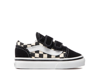 TD Old Skool V (PRIMARY CHECK) BLK/WHITE VN0A38JNP0S1