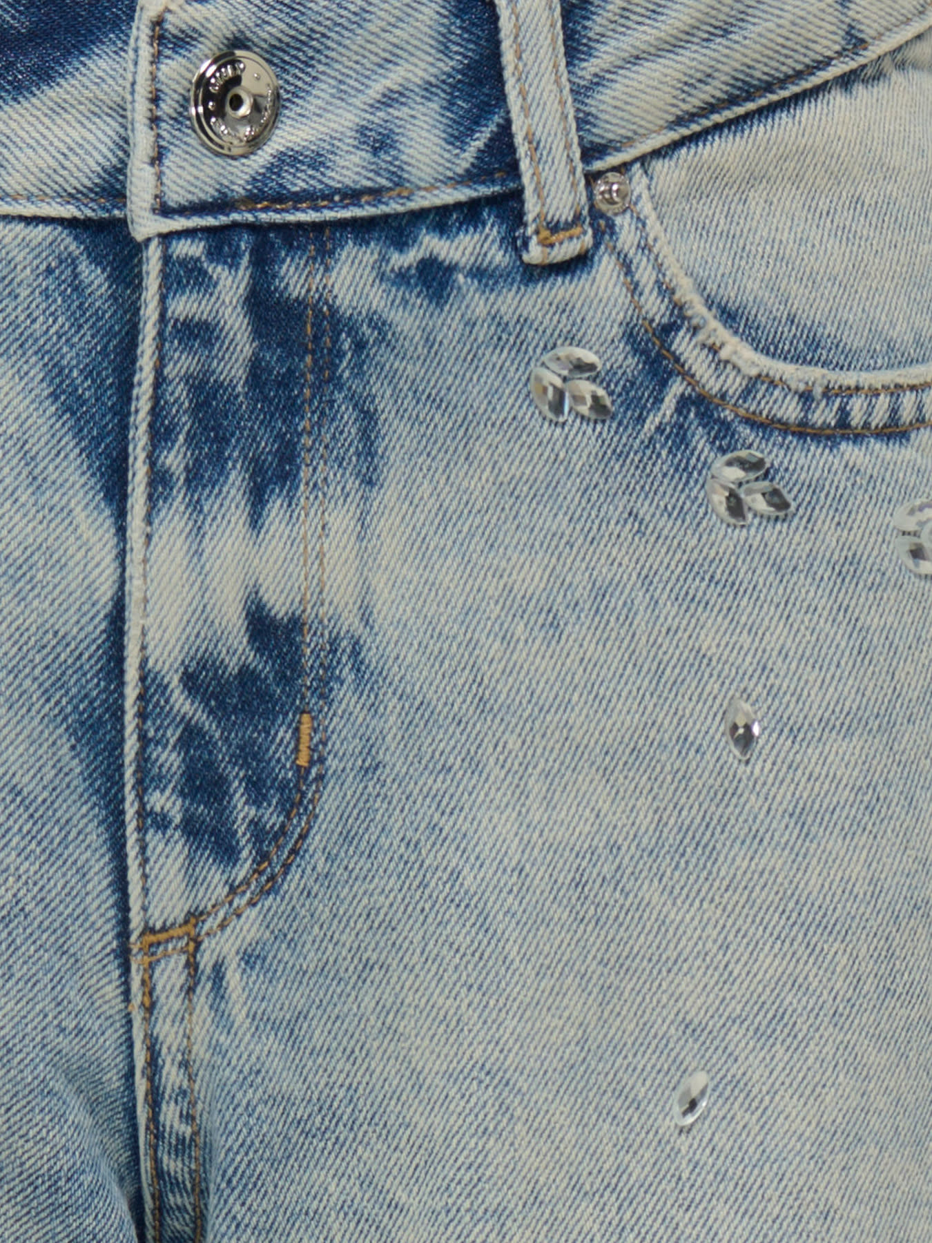 KOGELLA MW RHINESTONE WIDE TAI518 DNM 15358015 Medium Blue RHINESTONES