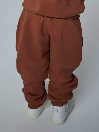 NMMOKIAN NREG PANT SWE BRU BF 13247159 Carob Brown