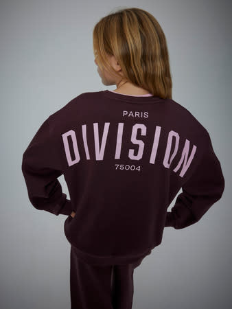 NKFODIKA LS RLX SWEAT BRU BF 13247274 Sassafras