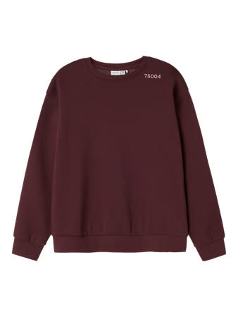 NKFODIKA LS RLX SWEAT BRU BF 13247274 Sassafras