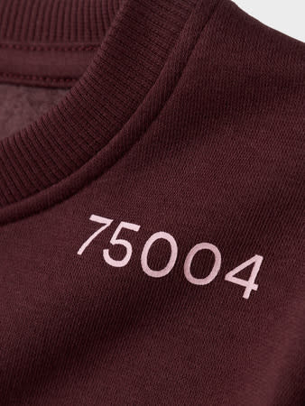 NKFODIKA LS RLX SWEAT BRU BF 13247274 Sassafras