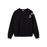 NKFODIKA LS RLX SWEAT BRU BF 13247274 Black