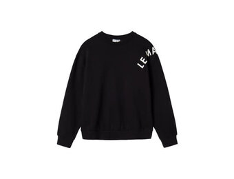 NKFODIKA LS RLX SWEAT BRU BF 13247274 Black