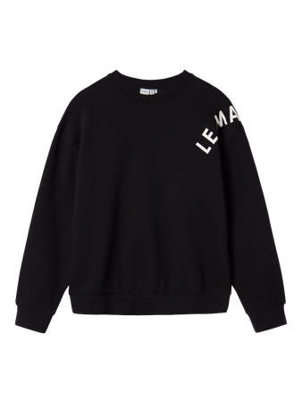 NKFODIKA LS RLX SWEAT BRU BF 13247274 Black