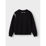 NKFODIKA LS RLX SWEAT BRU BF 13247274 Black