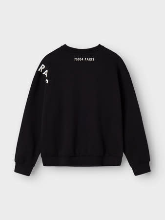 NKFODIKA LS RLX SWEAT BRU BF 13247274 Black
