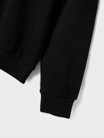 NKFODIKA LS RLX SWEAT BRU BF 13247274 Black