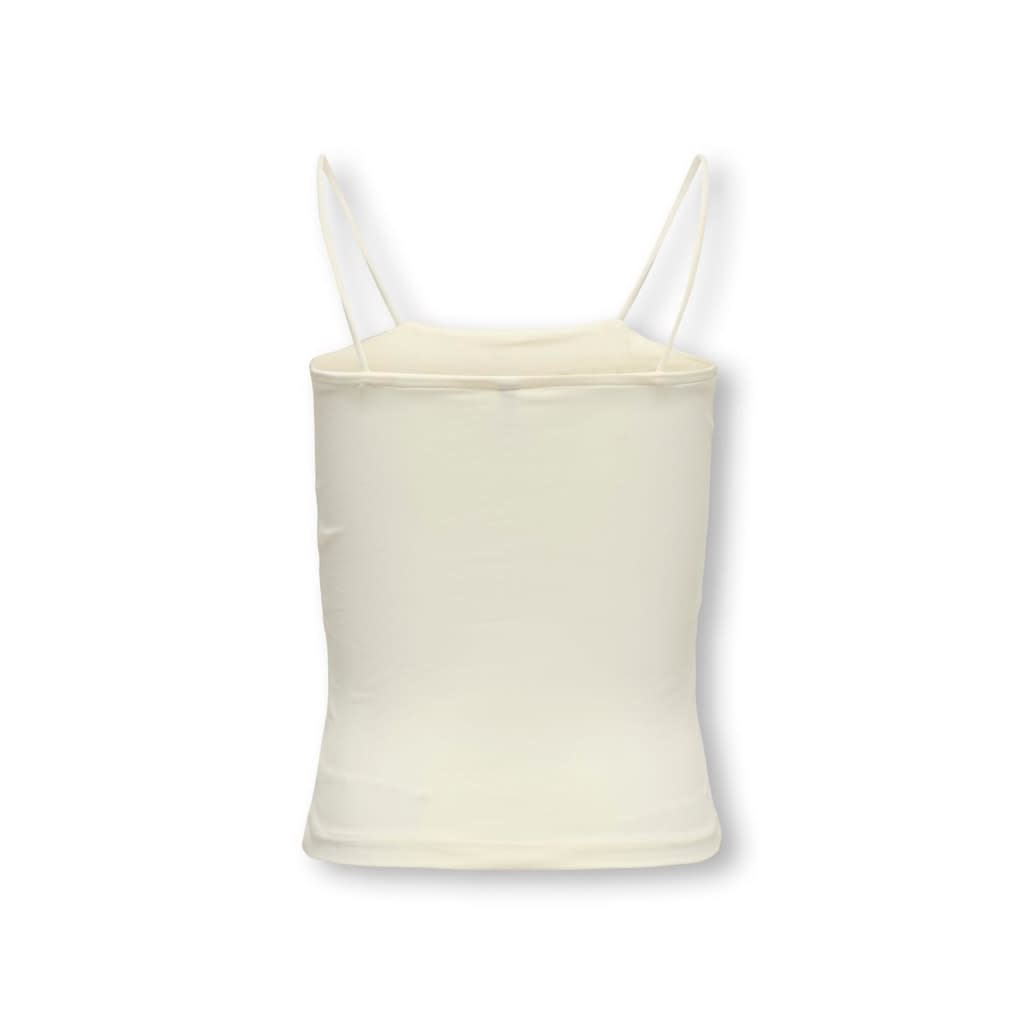 KOGEA SHORT DOUBLE LAYER SINGLET JRS 15342438 Cloud Dancer