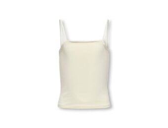 KOGEA SHORT DOUBLE LAYER SINGLET JRS 15342438 Cloud Dancer