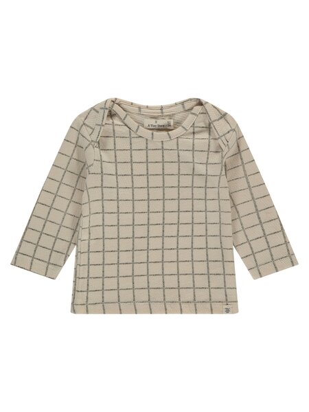 A Tiny Story baby t-shirt long sleeve TIN25629641 1009 Snow