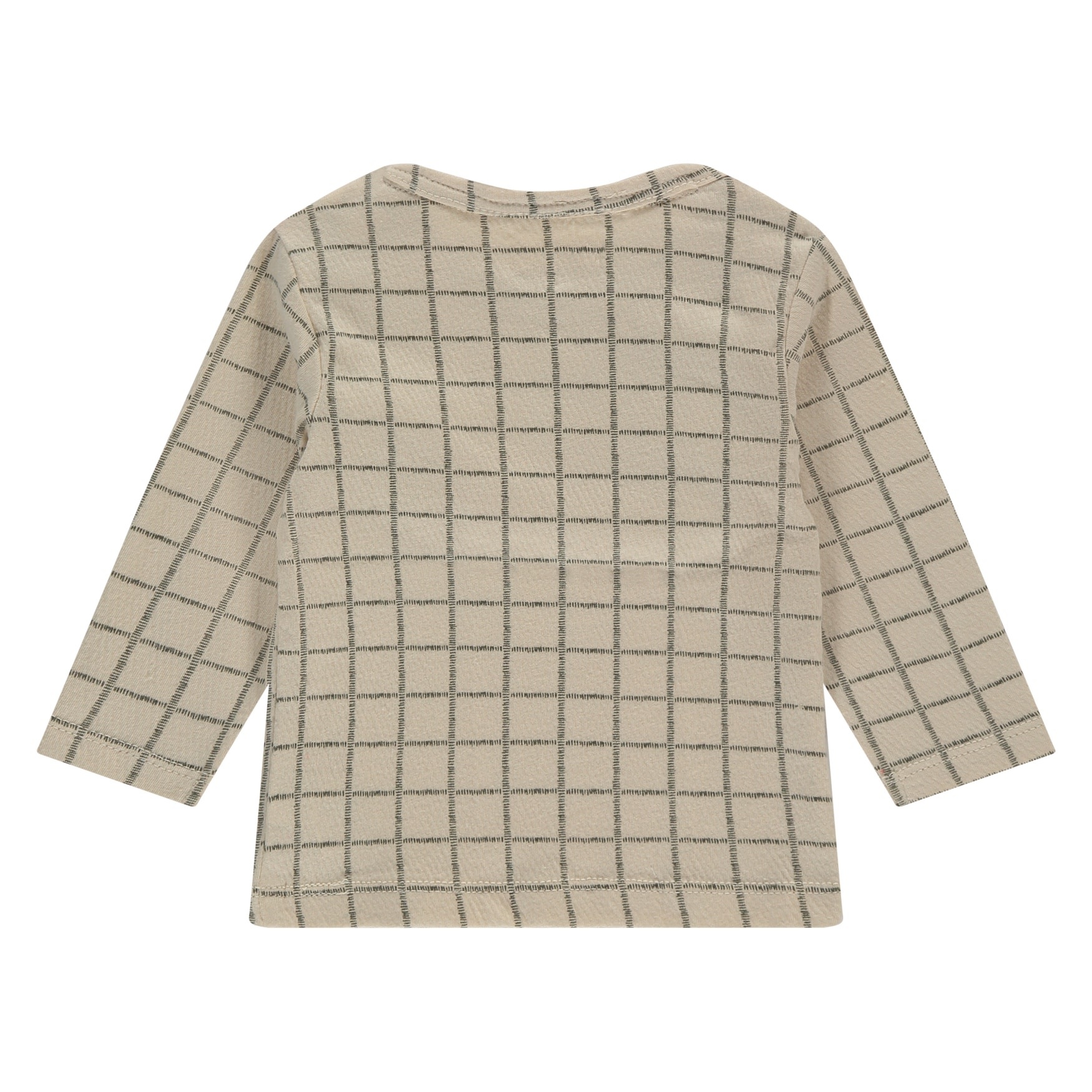 baby t-shirt long sleeve TIN25629641 1009 Snow