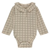 baby romper long sleeve TIN25629640 1009 Snow