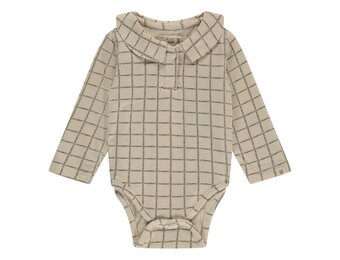 baby romper long sleeve TIN25629640 1009 Snow