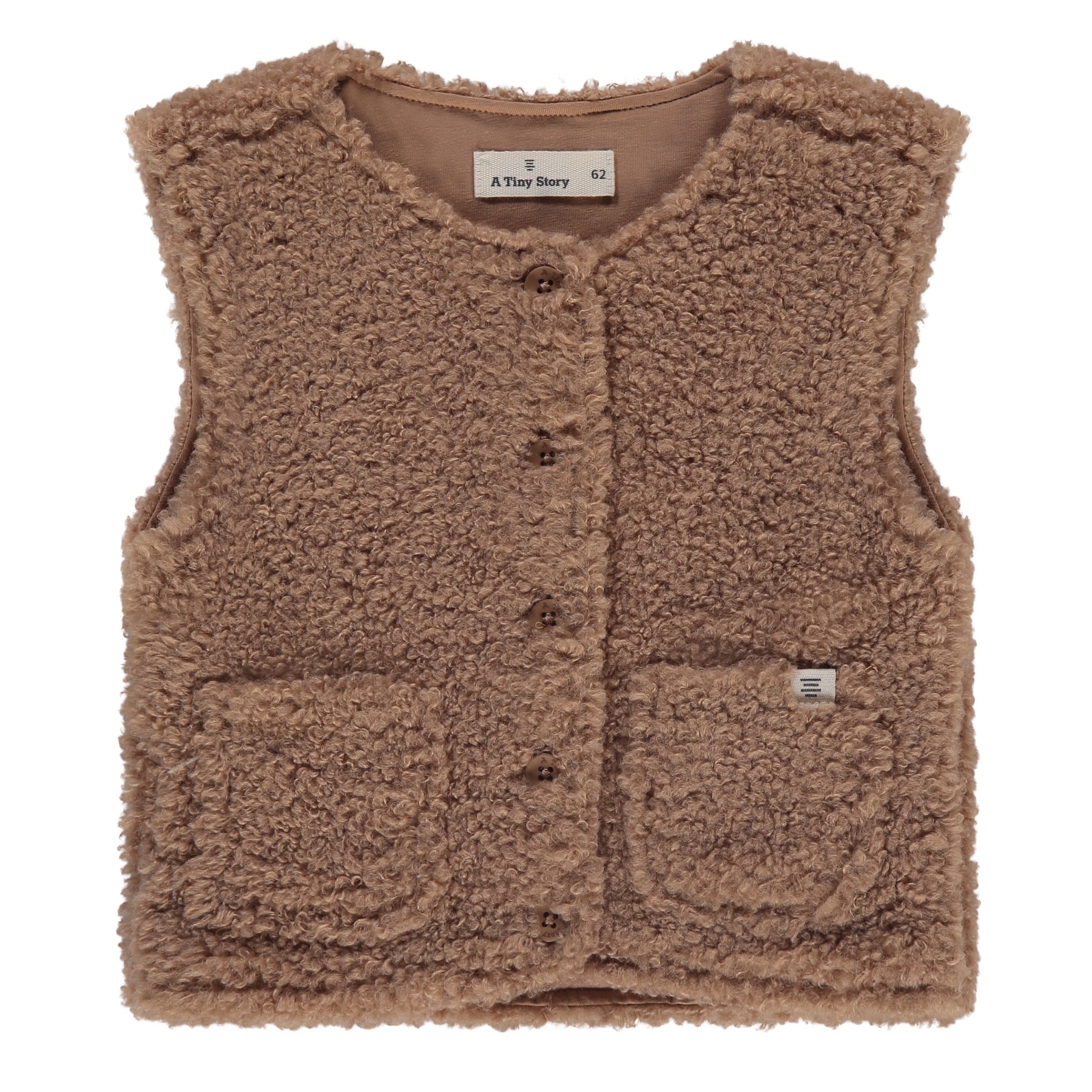 baby teddy sleeveless cardigan TIN25629441 2007 Cookie