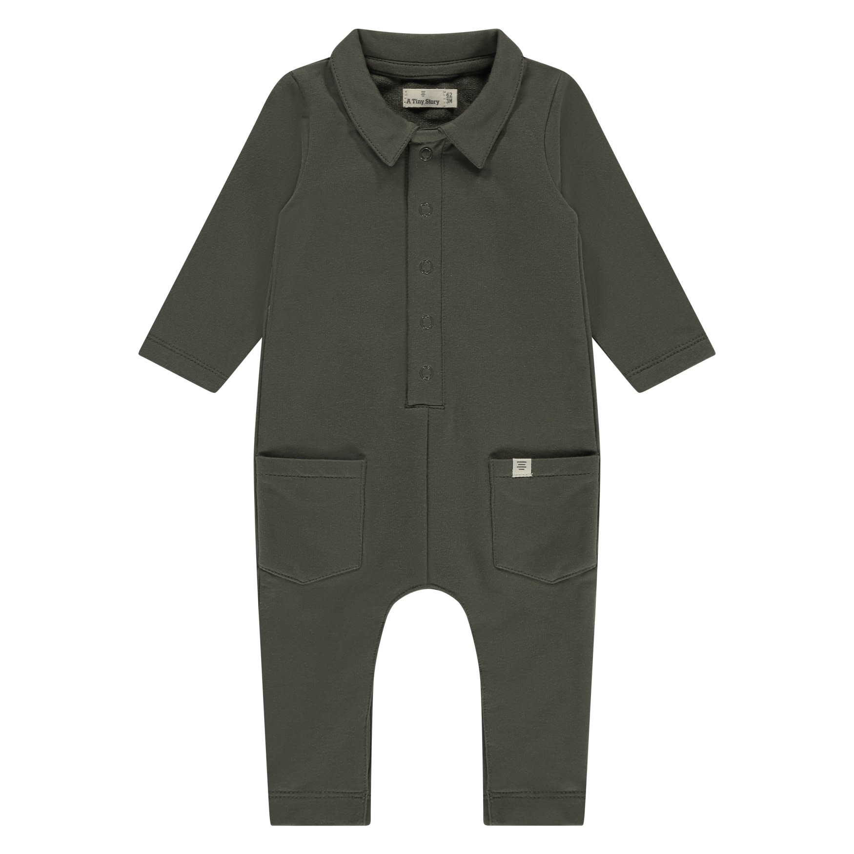 baby suit long sleeve TIN25629742 3013 Basil
