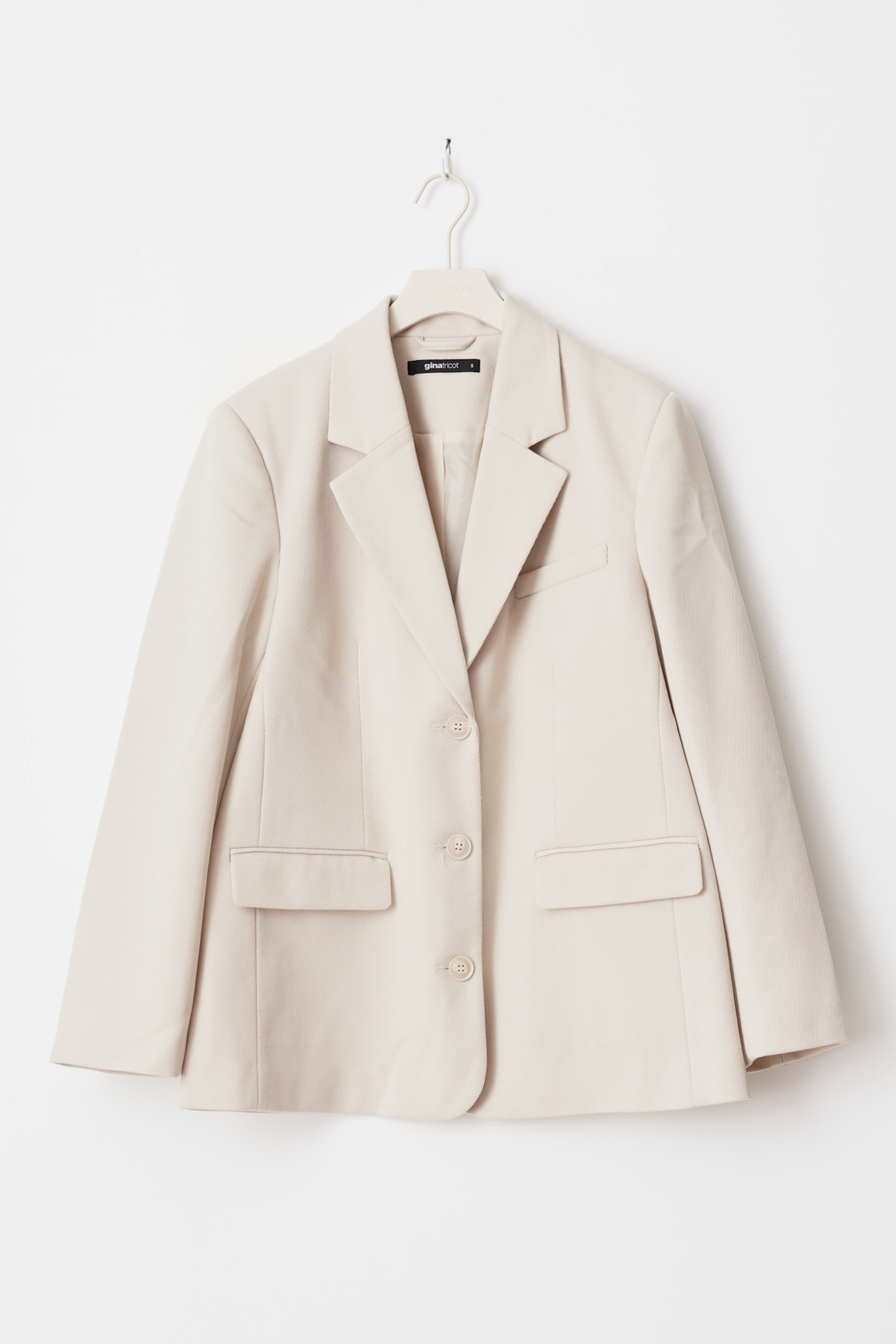 Twill blazer 25226 Beige (1040)