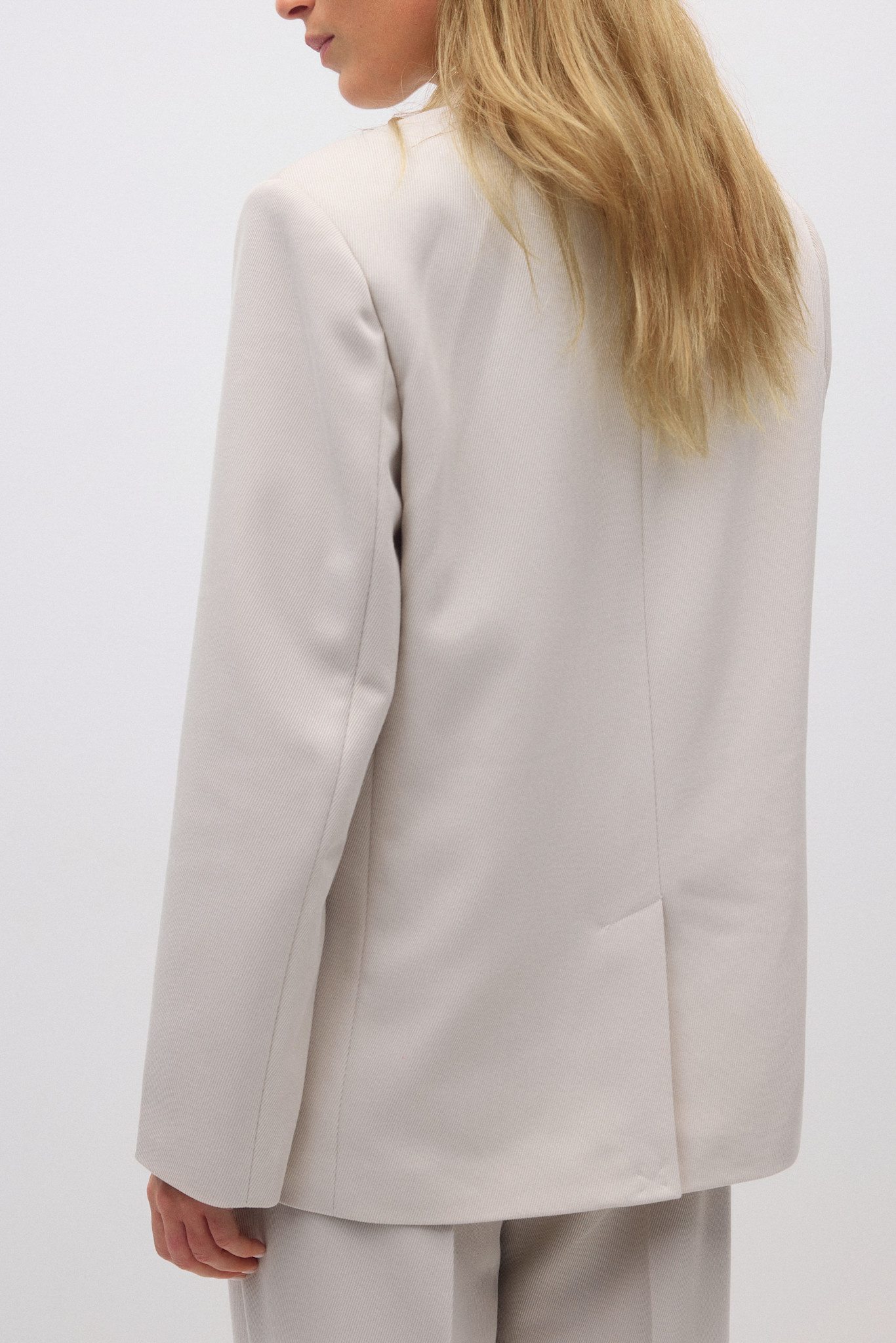 Twill blazer 25226 Beige (1040)