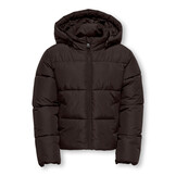 KOGJUTA LIFE SHORT PUFFER OTW NOOS 15366424 Chocolate