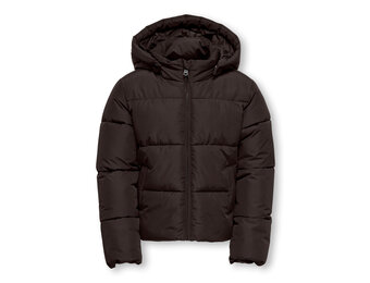 KOGJUTA LIFE SHORT PUFFER OTW NOOS 15366424 Chocolate