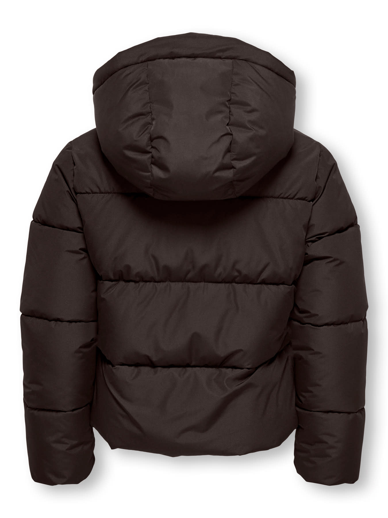 KOGJUTA LIFE SHORT PUFFER OTW NOOS 15366424 Chocolate