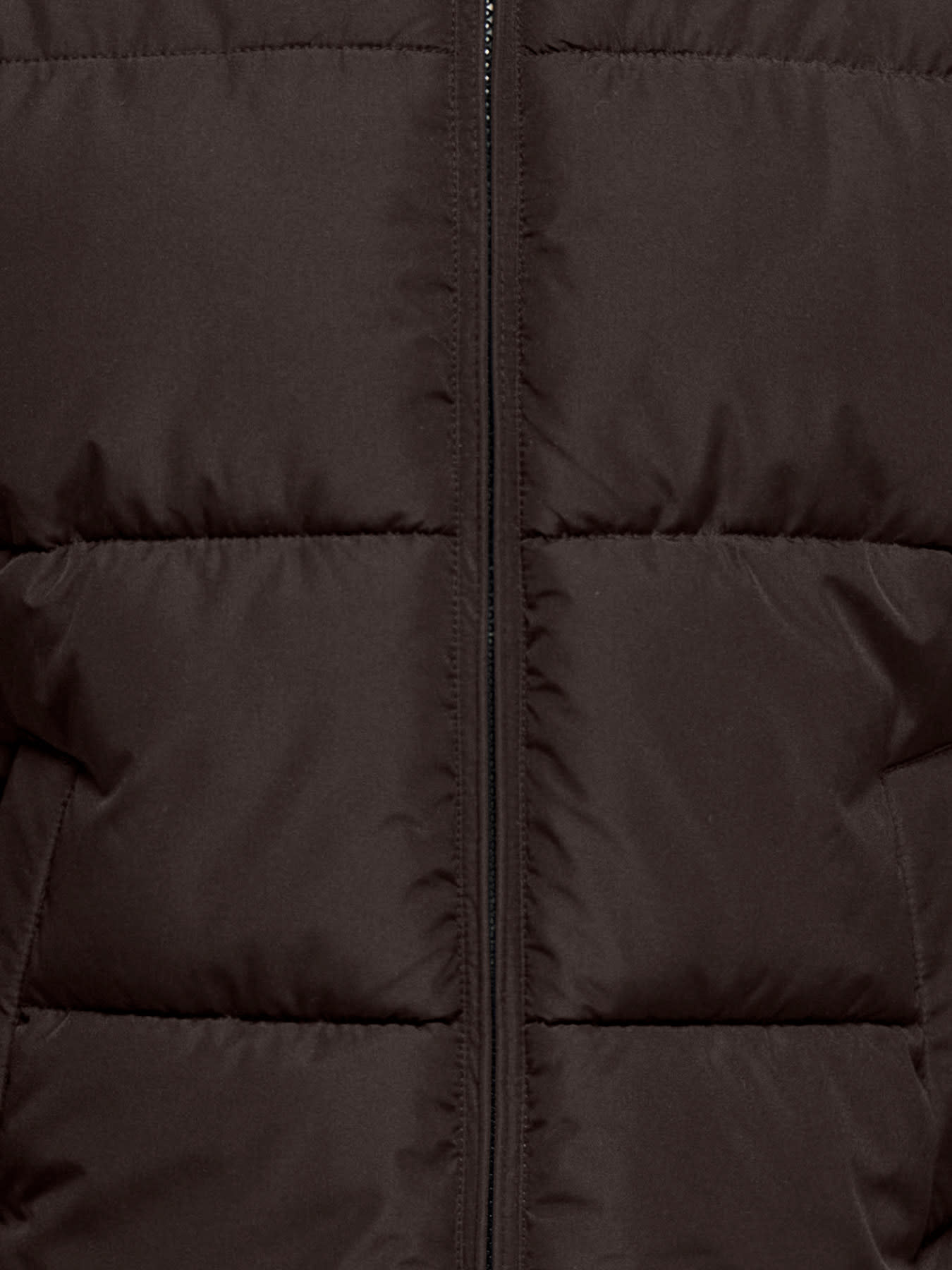 KOGJUTA LIFE SHORT PUFFER OTW NOOS 15366424 Chocolate