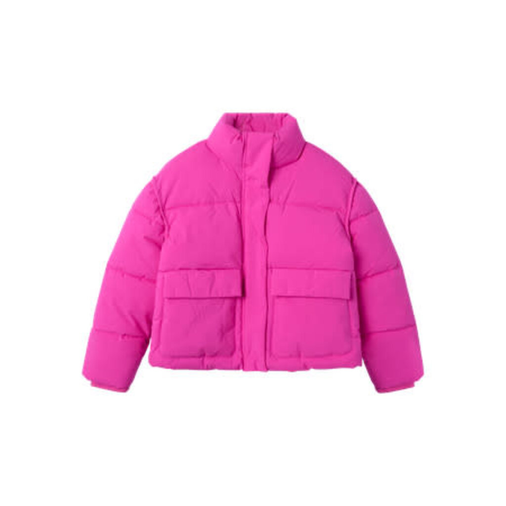 name it NKFMAGDA PUFFER JACKET 13246864 Pink Glo