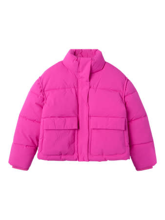 NKFMAGDA PUFFER JACKET 13246864 Pink Glo