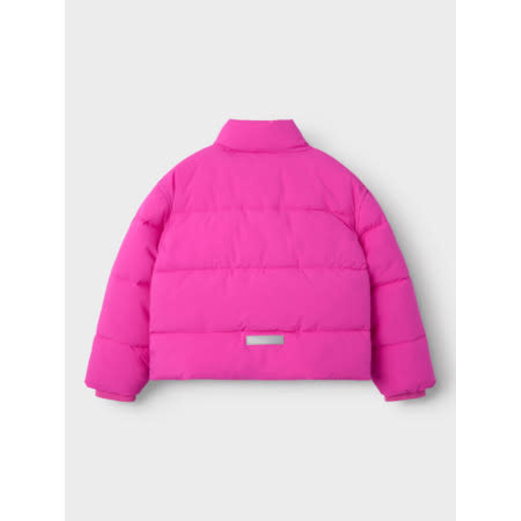 name it NKFMAGDA PUFFER JACKET 13246864 Pink Glo
