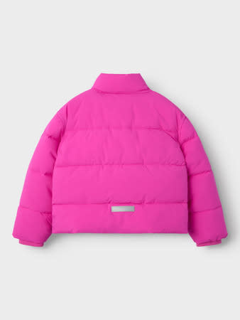 NKFMAGDA PUFFER JACKET 13246864 Pink Glo