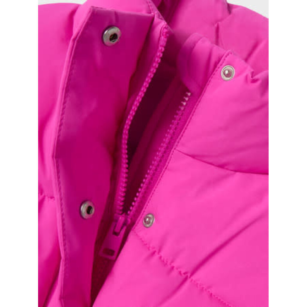 name it NKFMAGDA PUFFER JACKET 13246864 Pink Glo