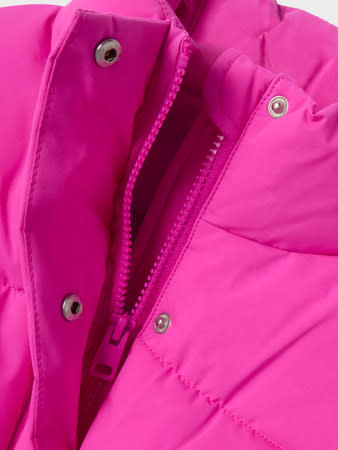NKFMAGDA PUFFER JACKET 13246864 Pink Glo