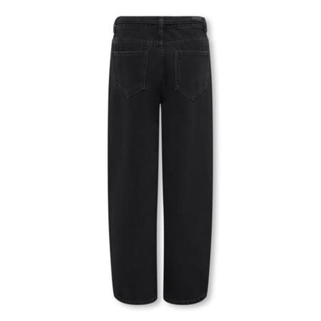 KIDS ONLY KOGGIANNA MW STRAIGHT DNM PIM216 15359166 Washed Black