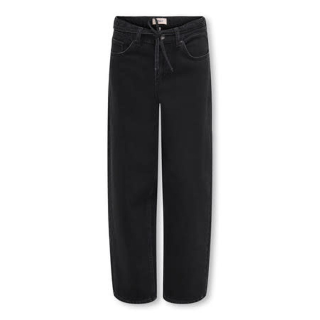 KIDS ONLY KOGGIANNA MW STRAIGHT DNM PIM216 15359166 Washed Black