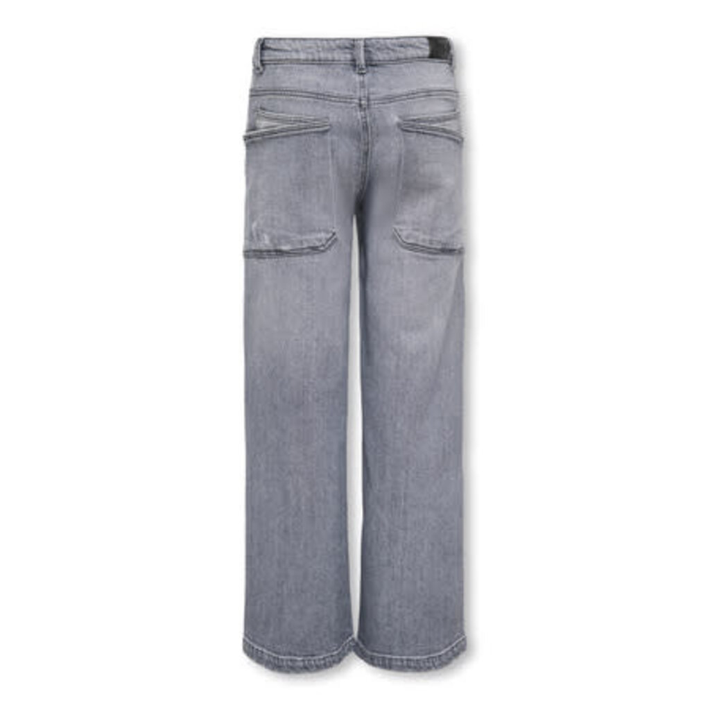 KIDS ONLY KOGCHERRY CROSSOVER WIDE DNM AZG 15359639 Medium Grey Denim