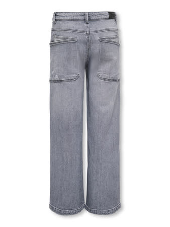 KOGCHERRY CROSSOVER WIDE DNM AZG 15359639 Medium Grey Denim