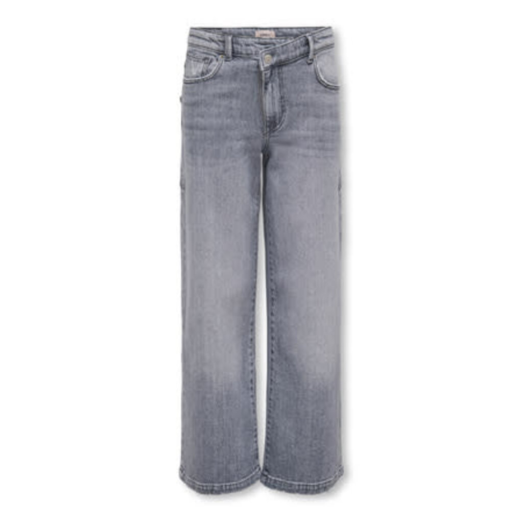 KIDS ONLY KOGCHERRY CROSSOVER WIDE DNM AZG 15359639 Medium Grey Denim
