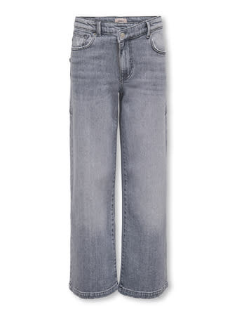 KOGCHERRY CROSSOVER WIDE DNM AZG 15359639 Medium Grey Denim