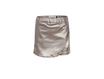 metallic skirt 2533-7781-018 champagne