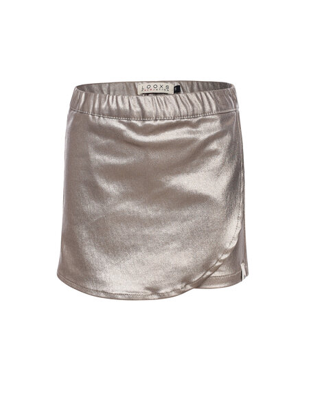LOOXS metallic skirt 2533-7781-018 champagne