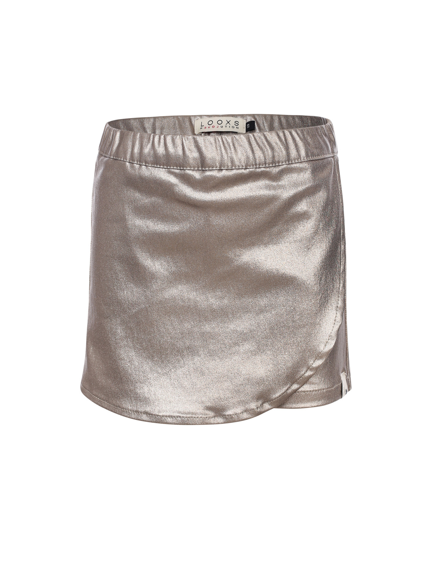 metallic skirt 2533-7781-018 champagne