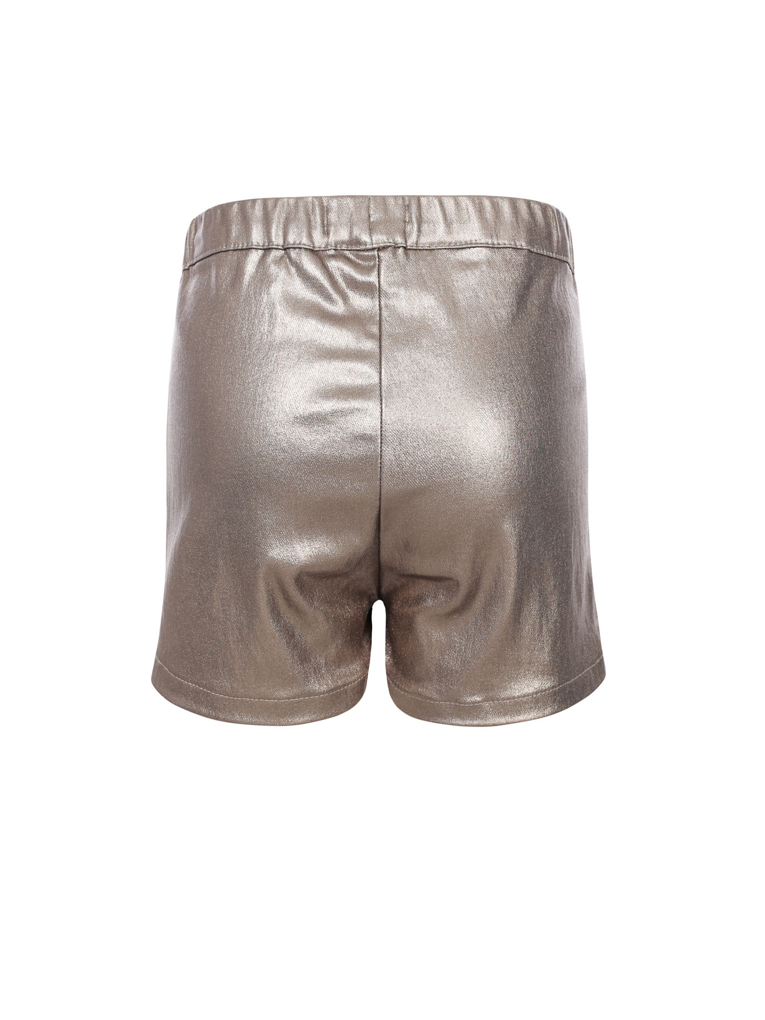 metallic skirt 2533-7781-018 champagne