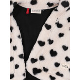 heart fur gilet 2533-7085-008 Dove white