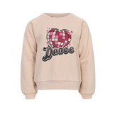 lurex sweater 2533-7383-018 champagne