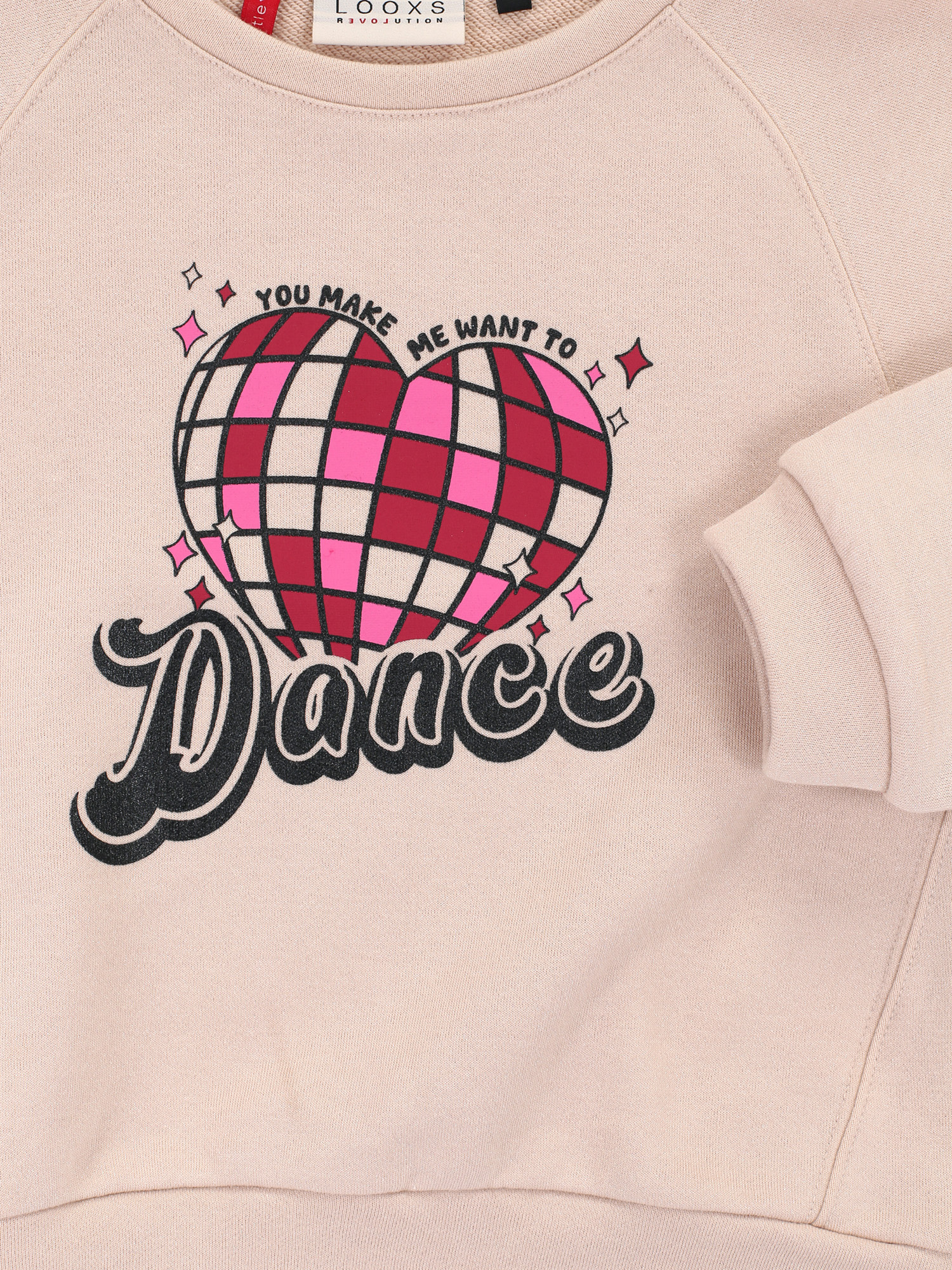 lurex sweater 2533-7383-018 champagne