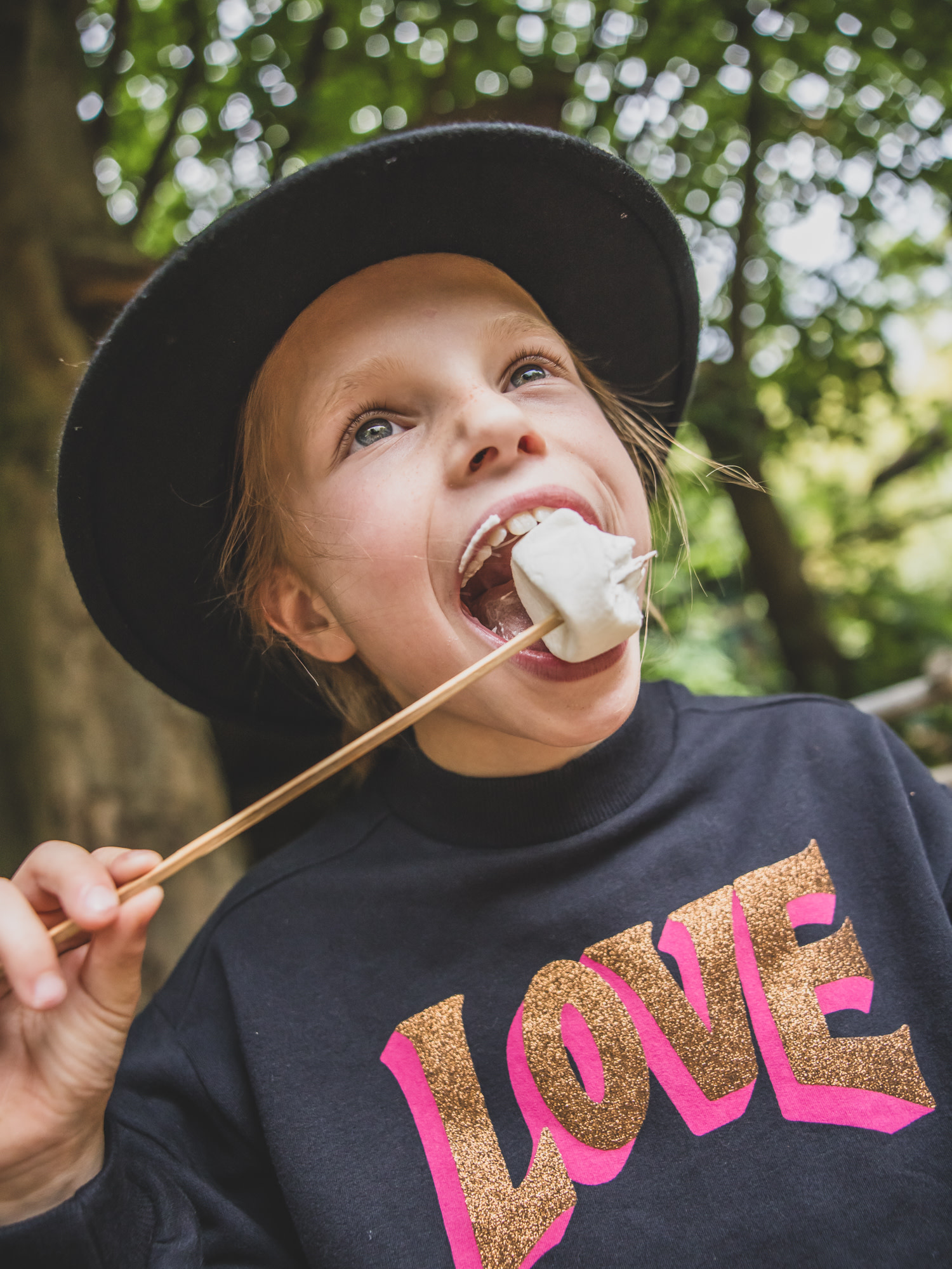 sweater with ruffle 2533-7372-093 Pebble black