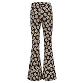 flaire pants 2533-7682-961 Flowerfield black